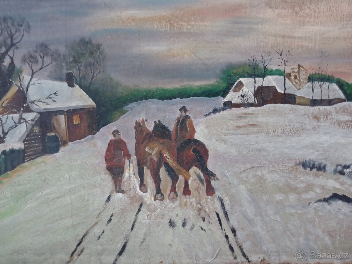 Obraz "Zima" - 2