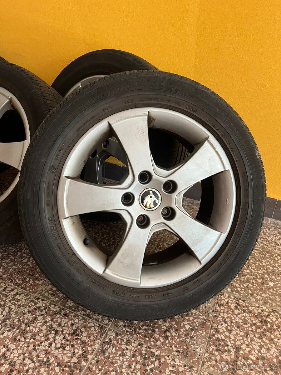 Alu kola Škoda 2 - 2