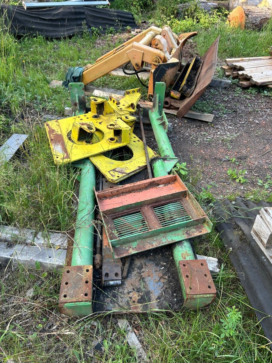 Čelní rampovač na traktor - 2