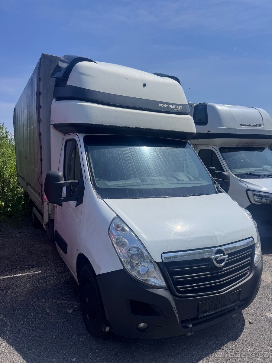 Opel Movano valník - 2