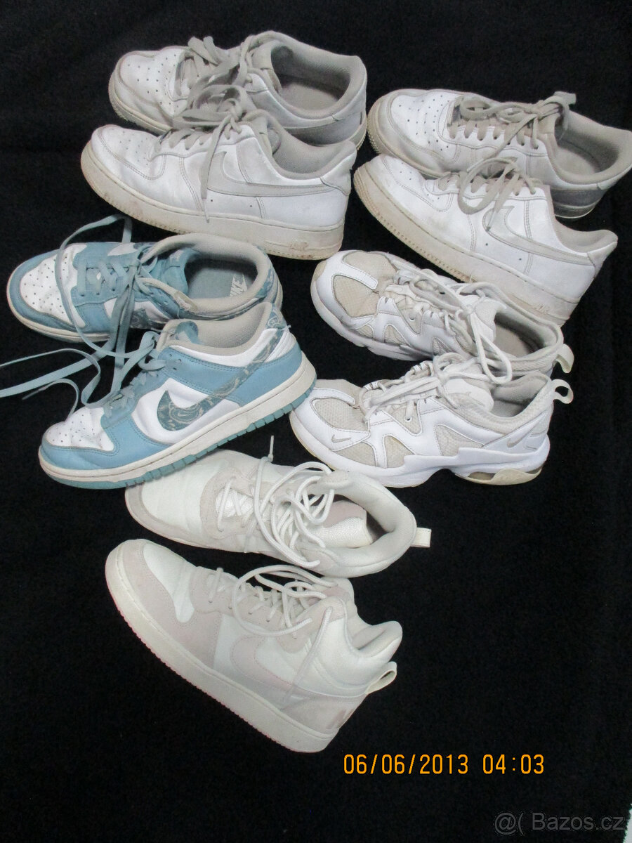 boty nike vel 37 -38,5 - 2
