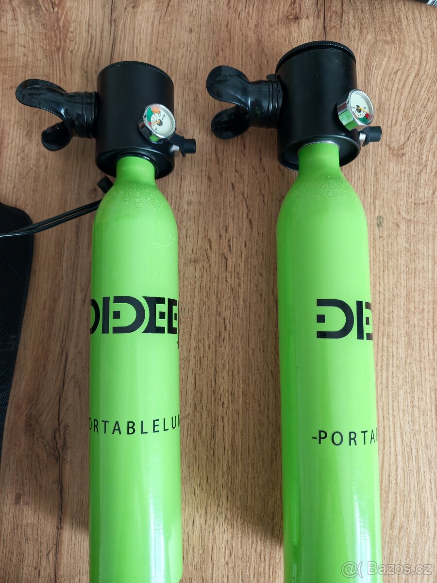 Potápěčský set 0,5L2 Mini DIDEEP - 2