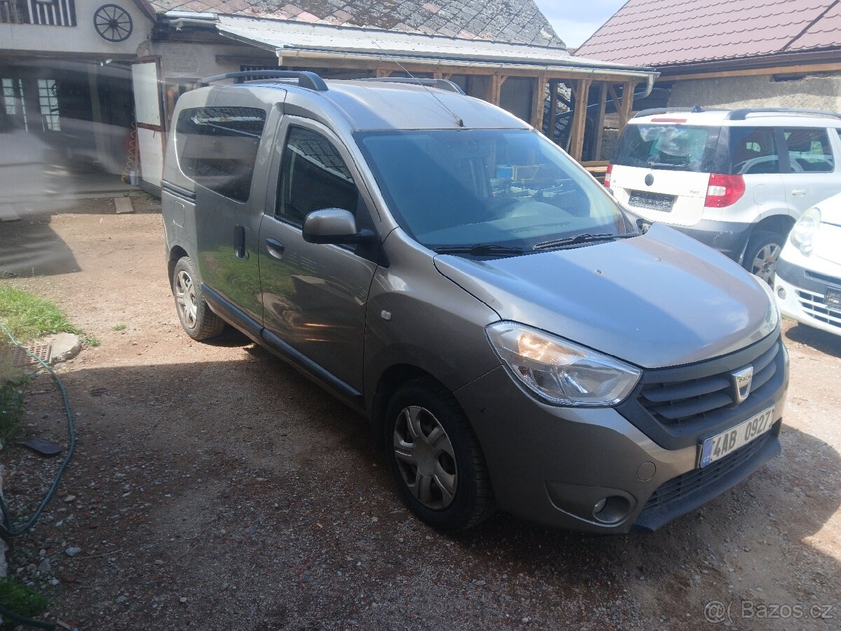 Dacia Dokker 1.6i - 2