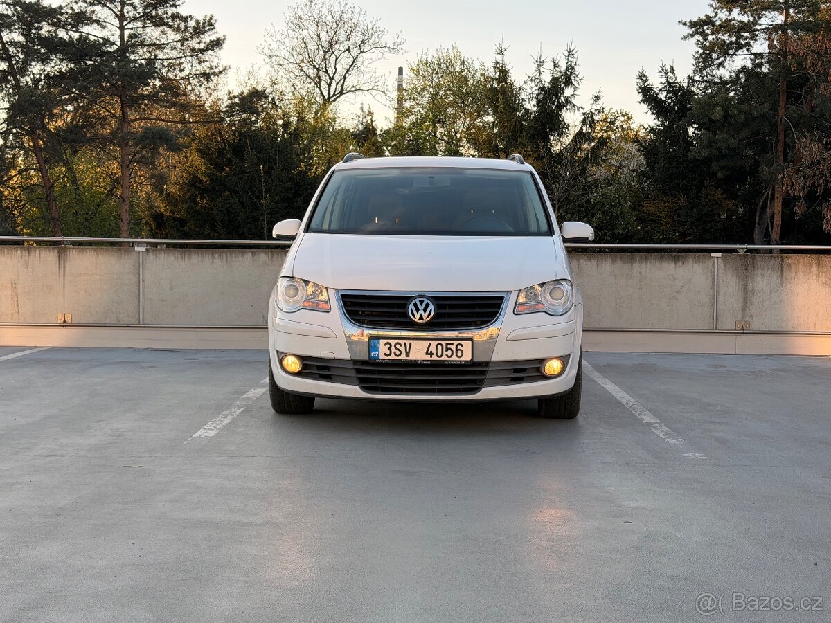 VW touran, dobrý technický stav - 2