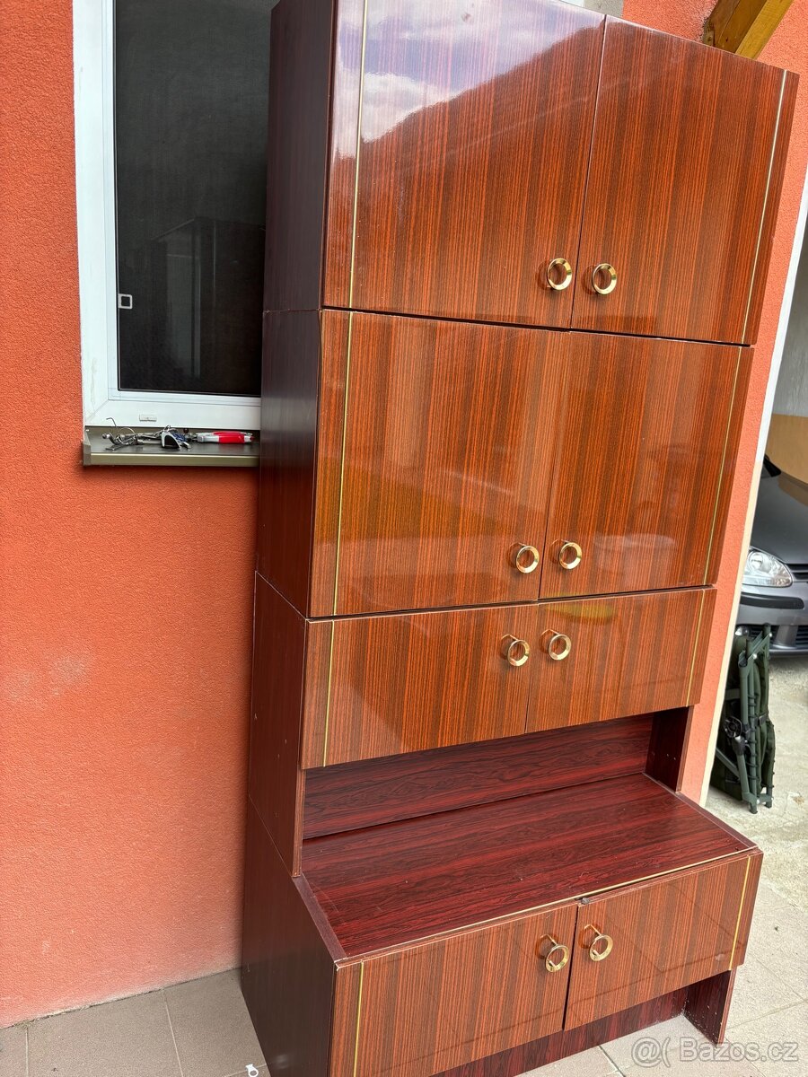 Obývací stěna - 2