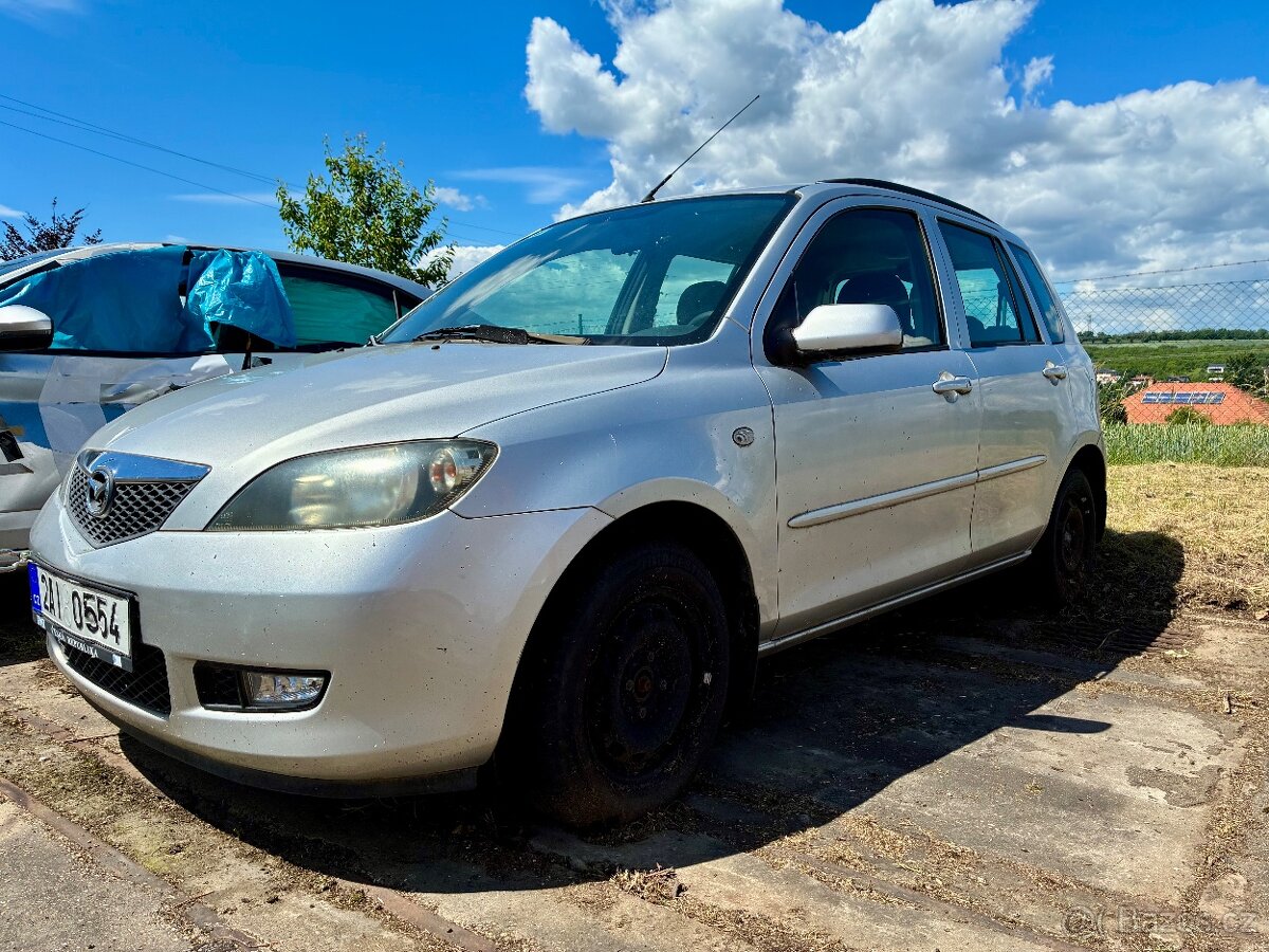 Mazda 2 1.4i 59kw Automatická převodovka - 2