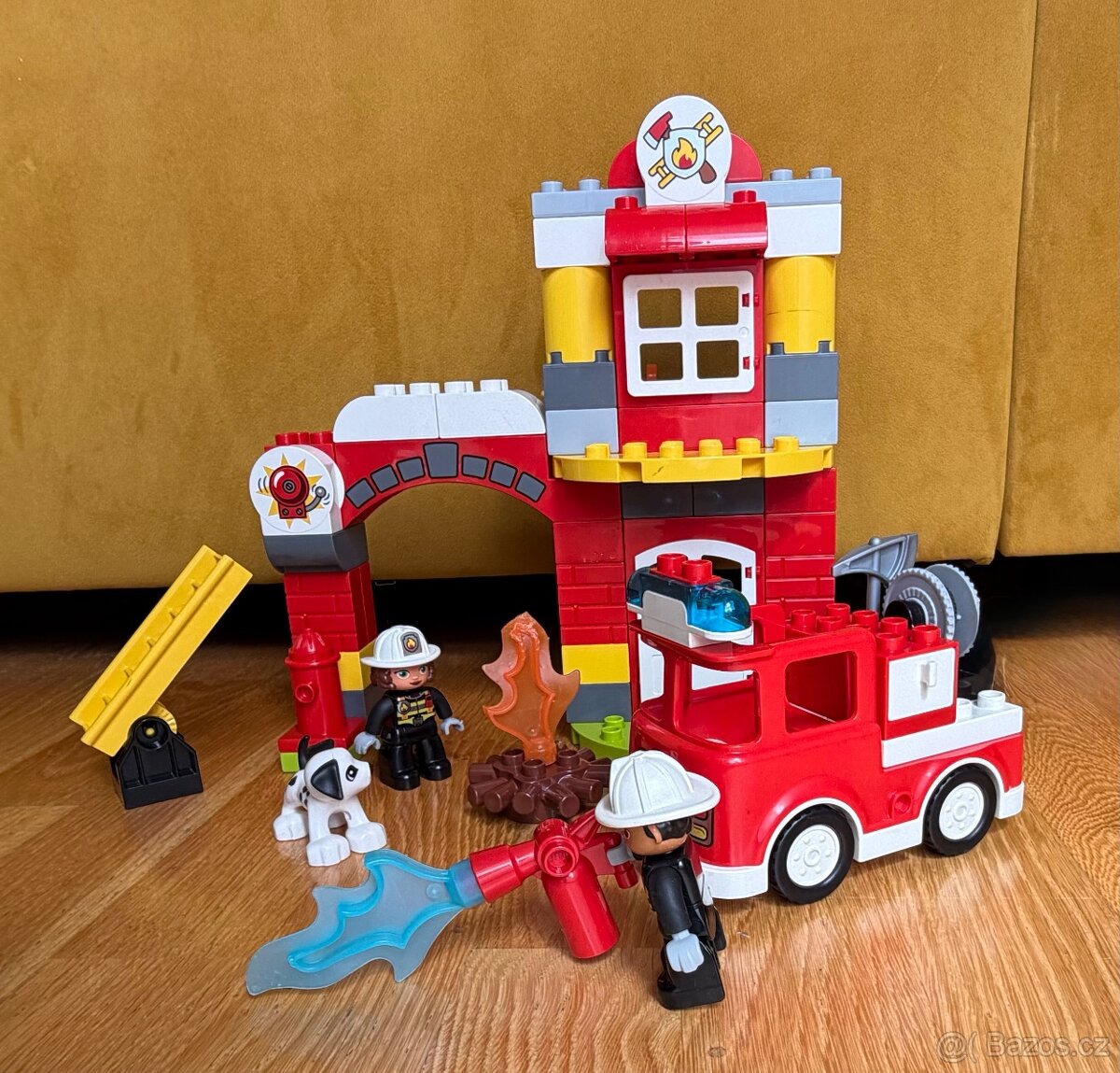 Lego Duplo hasiči - 2