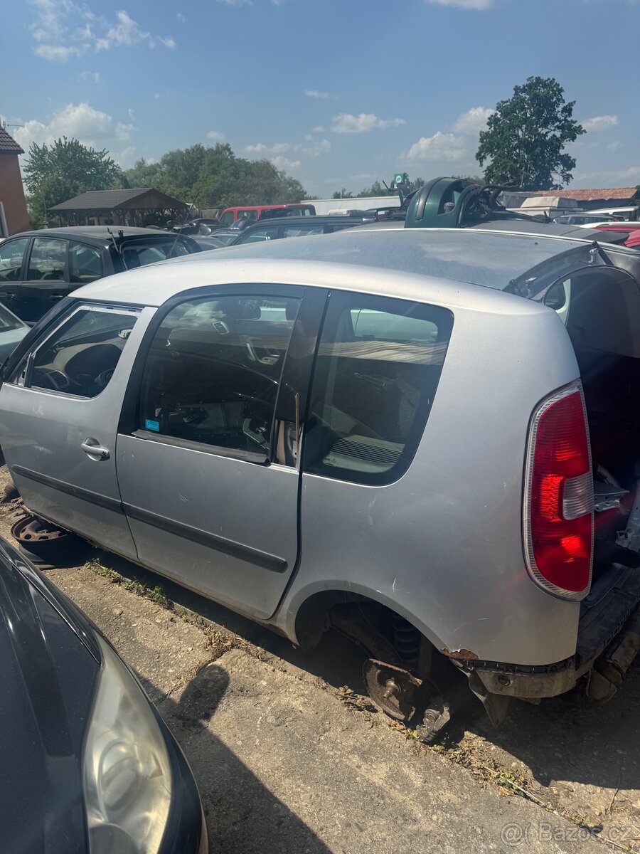 Škoda Roomster, díly - 2