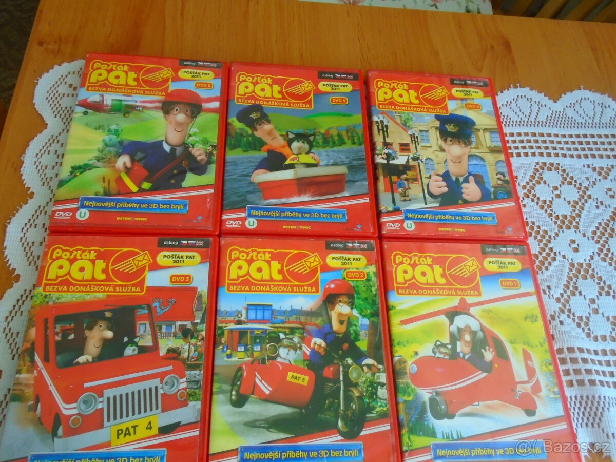 DVD pohádky - 2