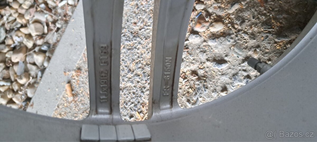 PORSCHE 991 originál ráfky sada - 2