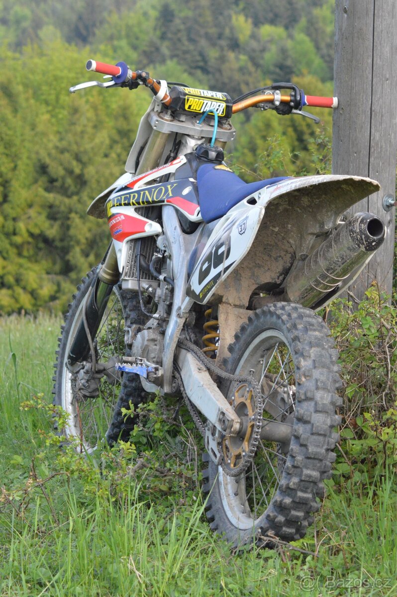 Honda CRF450R 2008 - 2