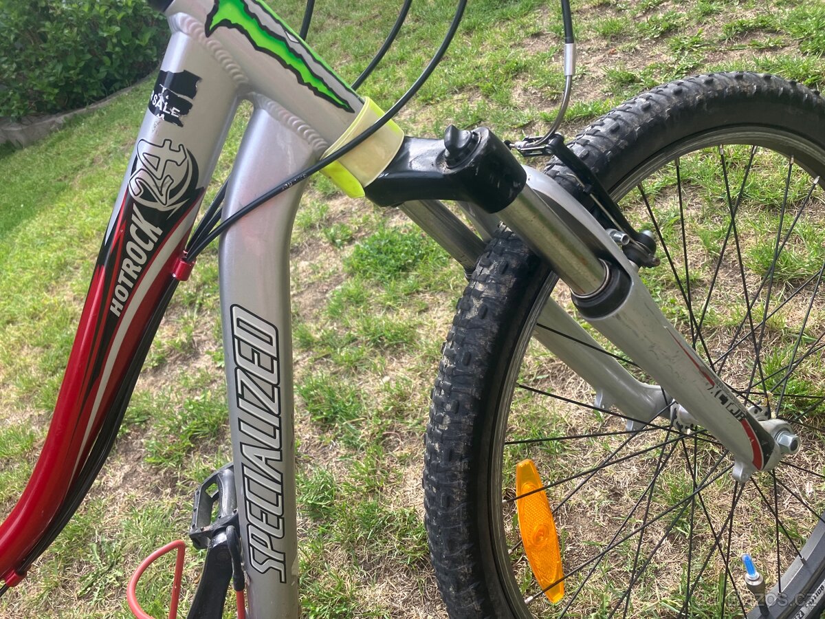 Dětské kolo Specialized Hotrock 24 - 2