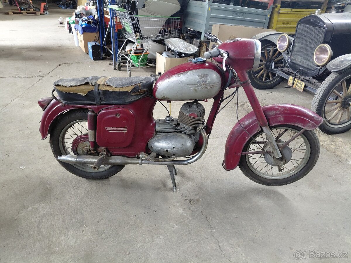 Jawa 356 rok 1958 - 2