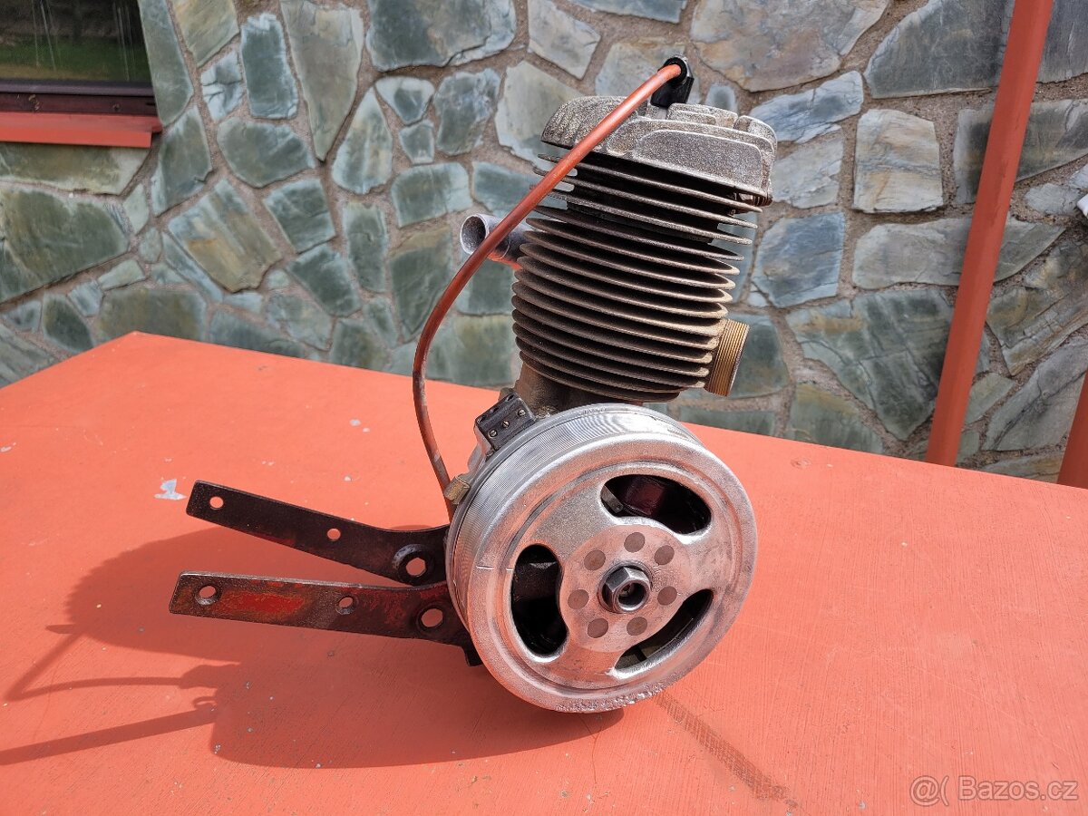 Motor Jawa Special předválečná - 2