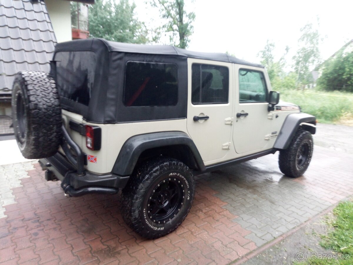 JEEP WRANGLER Odpočet DPH - 2