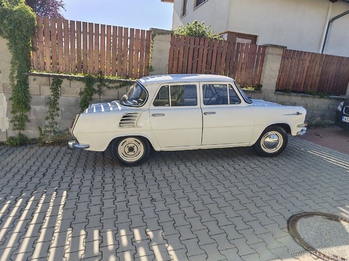 Prodám škodu 1000 mb žebrovka - 2