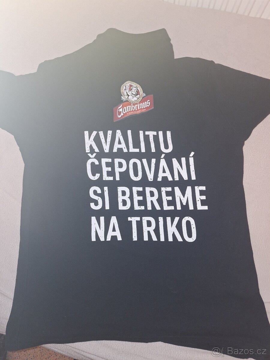 Gambrinus triko/košile, L - 2