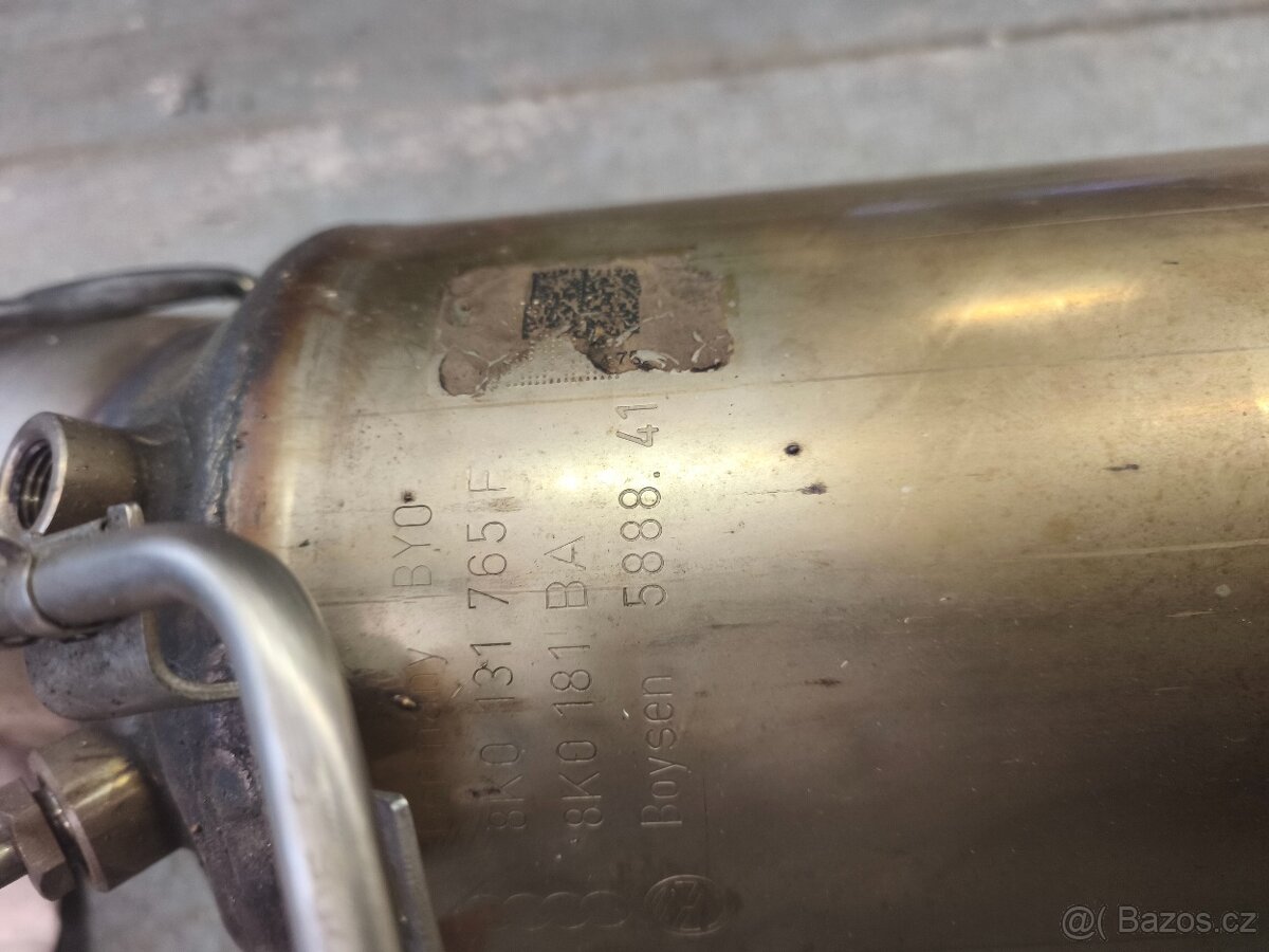Filtr DPF Audi A4 8k0131703f - 2