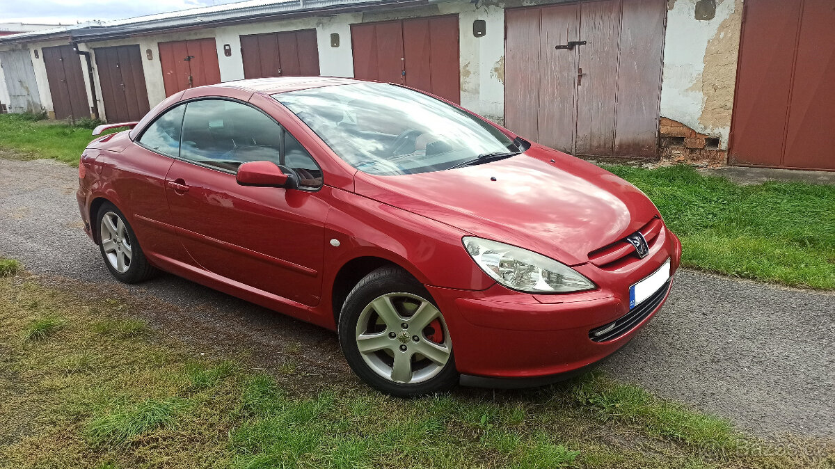 Peugeot 307cc 2.0 RFK benzín + LPG - 2