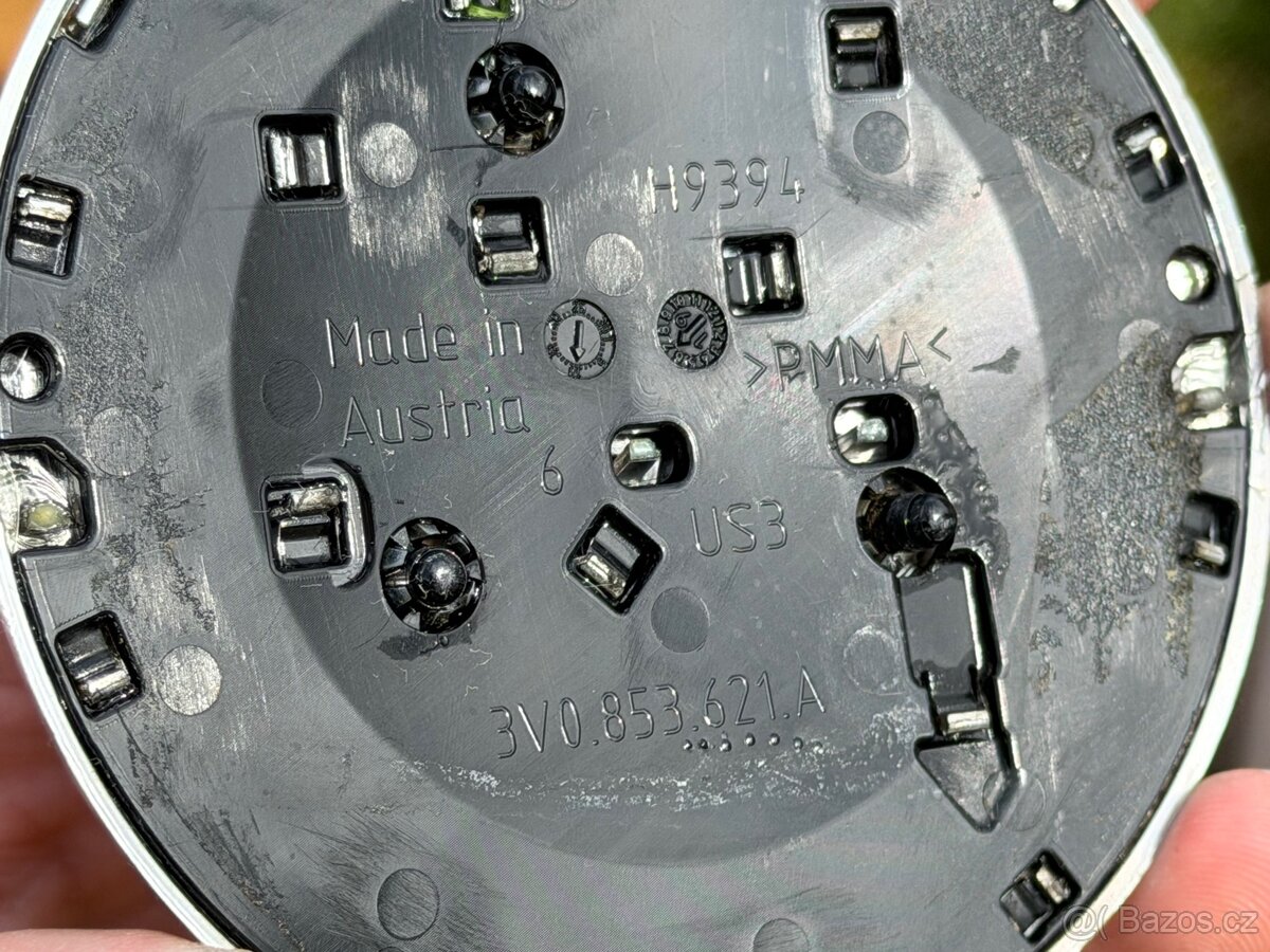 Znak Škoda Originál 90mm - 2