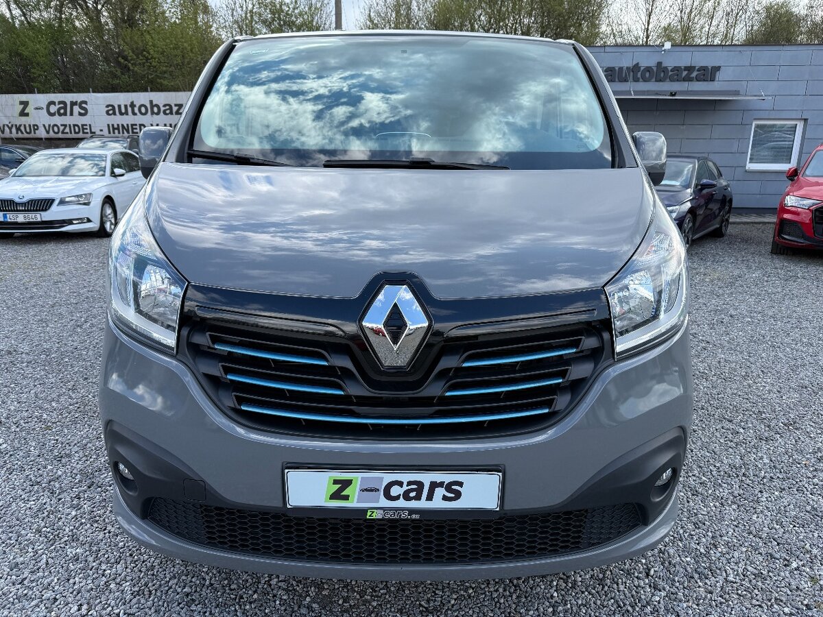 Renault Trafic 1.6dCi 89kW 9 míst 2019 ČR - 2