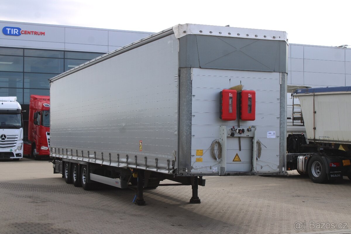 Schmitz SCBS3T, LOWDECK, MULTILOCK, ZVEDACÍ NÁPRAVA - 2