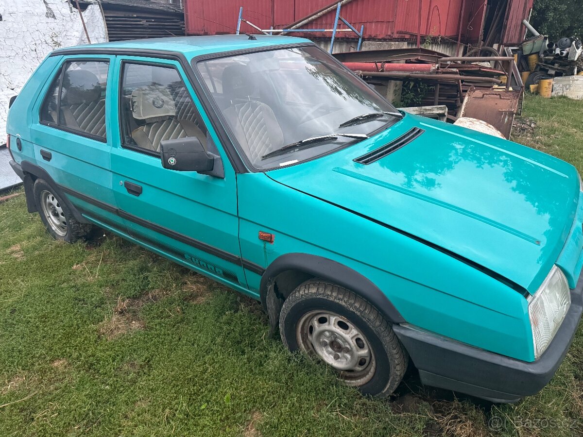 Škoda Favorit - 2