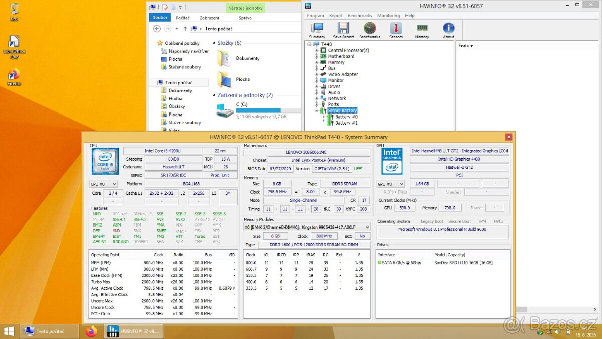 Lenovo ThinkPad T440 - 2