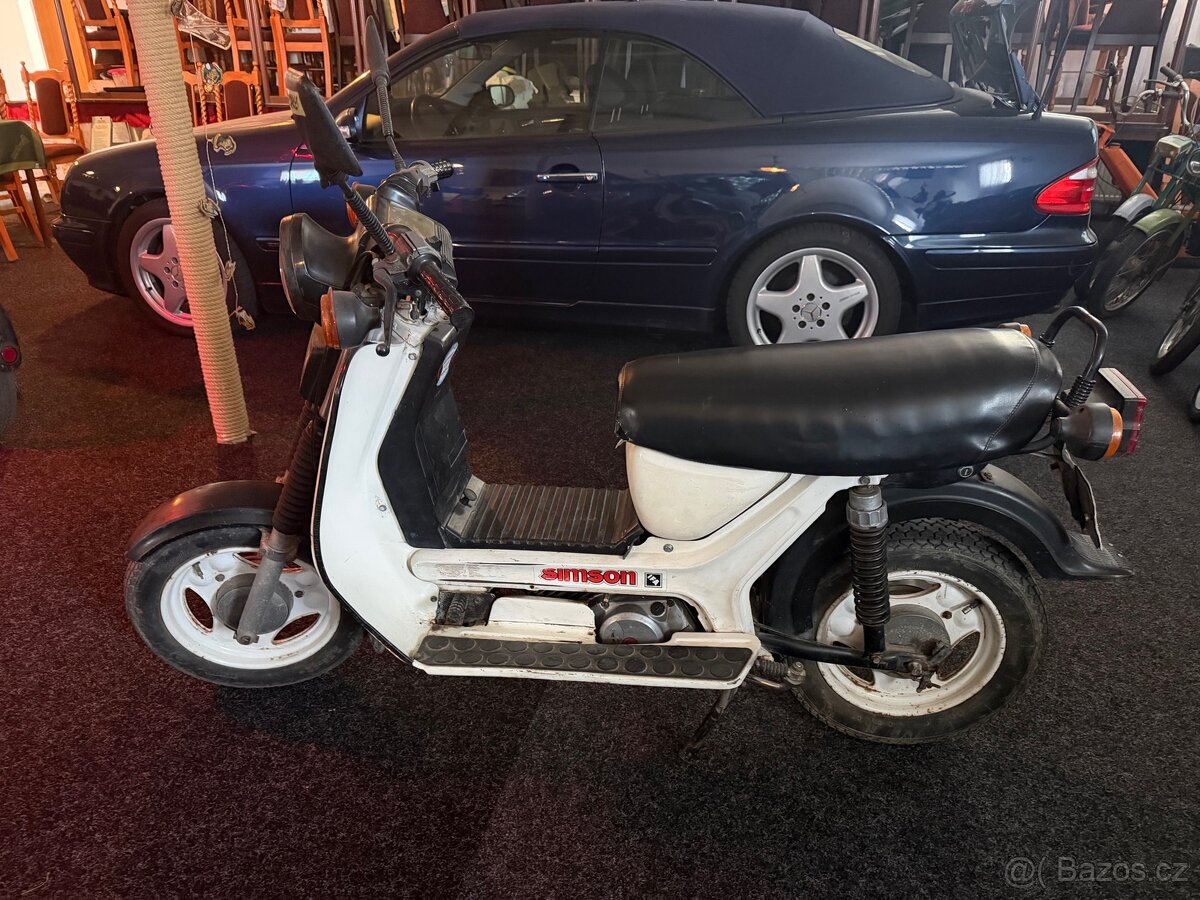 Simson skútr 1989 - 2
