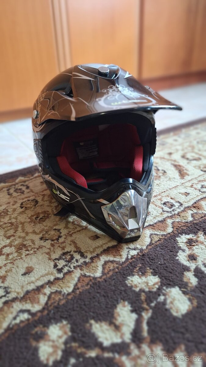 Dětská motokrosová helma - 2
