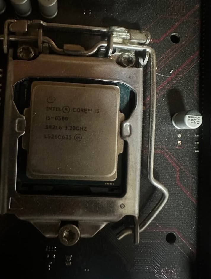 Asus prime b250-plus + intel i5-6500 3.20 GHZ - 2