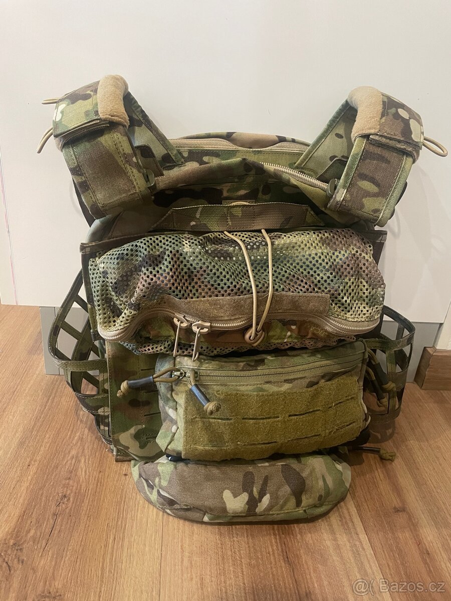 Argun nosič plátů CREDO MULTICAM - 2