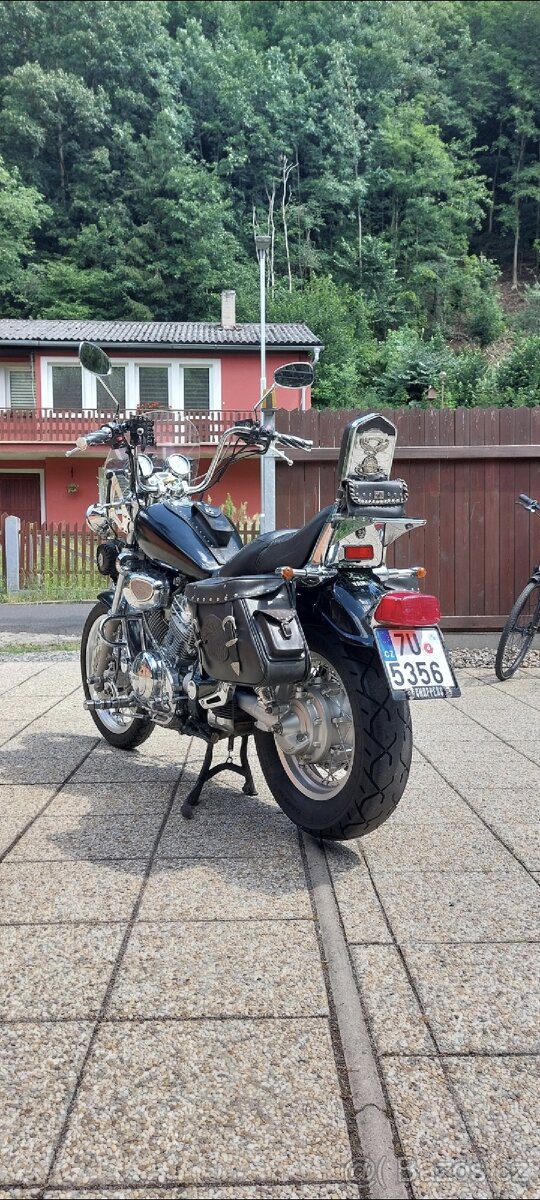 Yamaha xv750 Virago - 2
