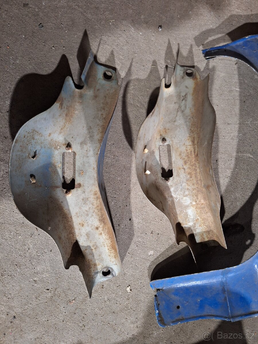 Simson schwalbe plechy - 2