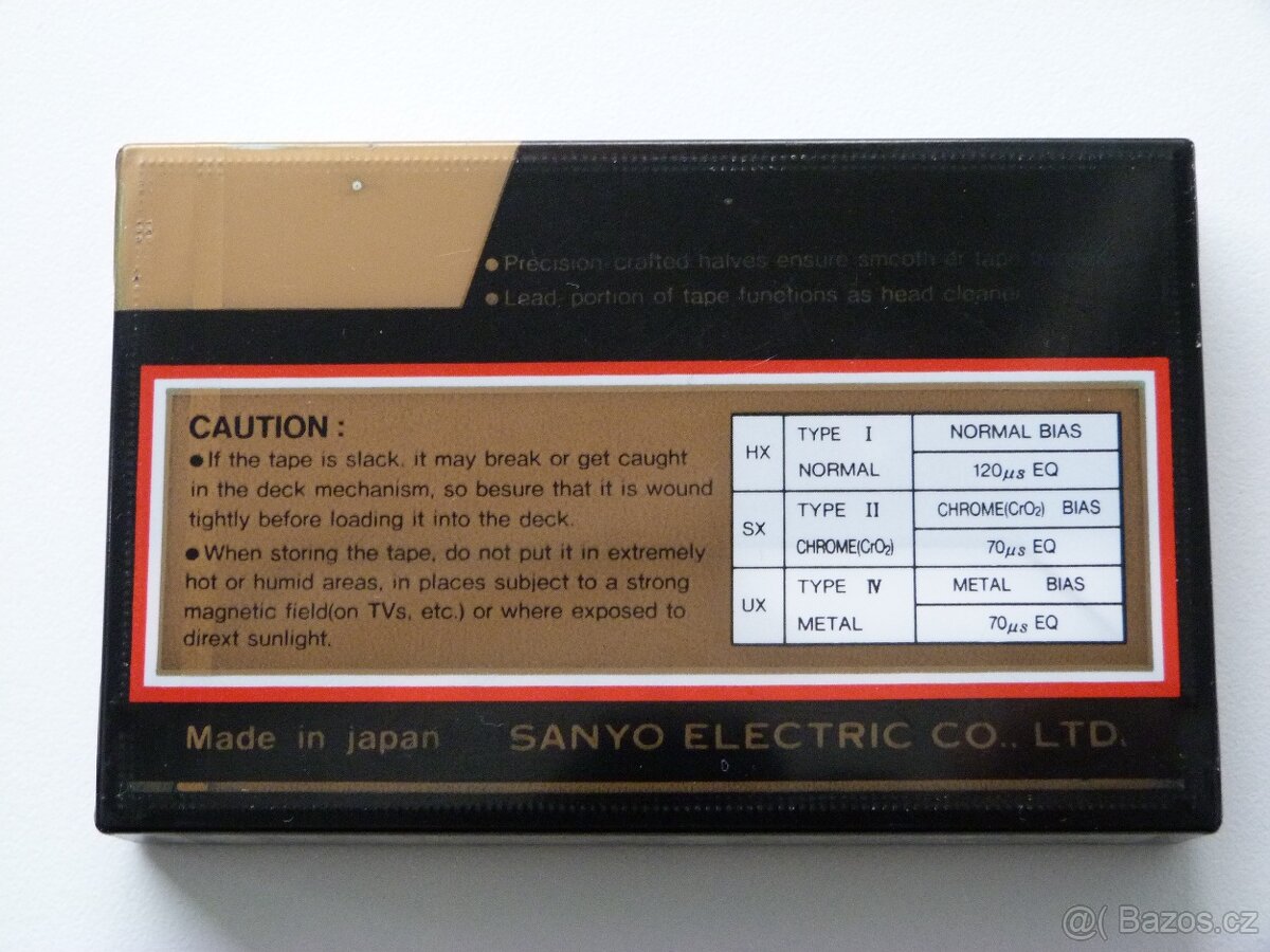 audio kazeta SANYO SX 46 - 2