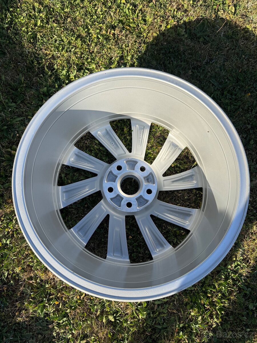 ALU disk PEGASUS pro škoda superb 18 - 2