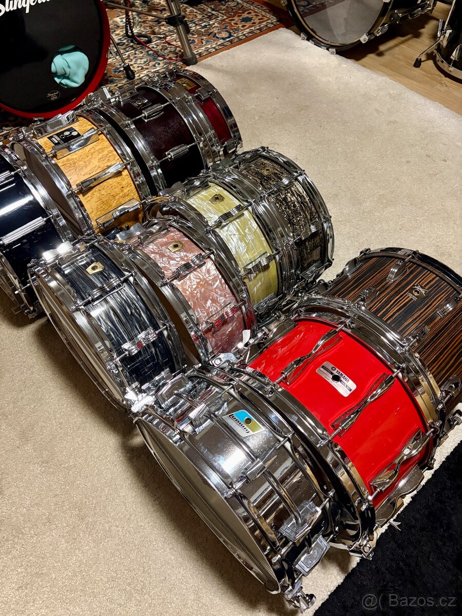 Tama, Ludwig, Sonor, Yamaha - 2