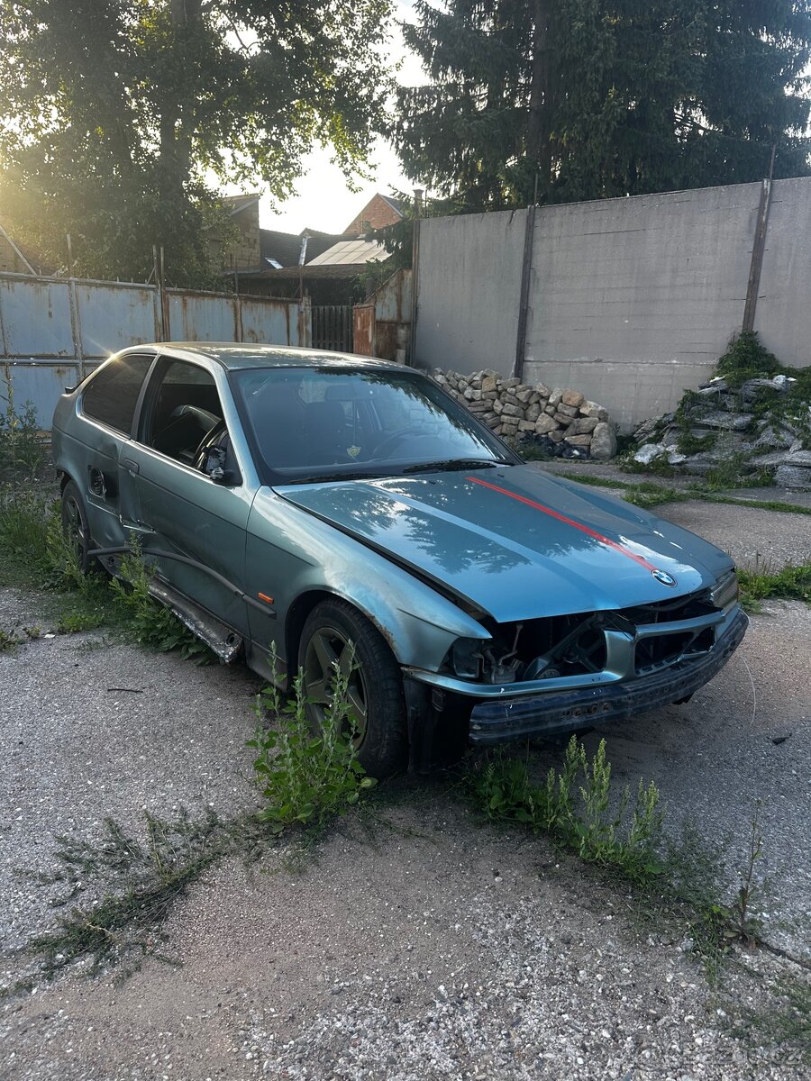 BMW E36 compact díly 1.6 - 2