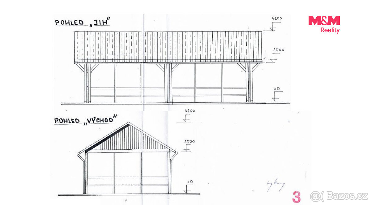 Pronájem pastviny, 10046 m², Tymákov - 2