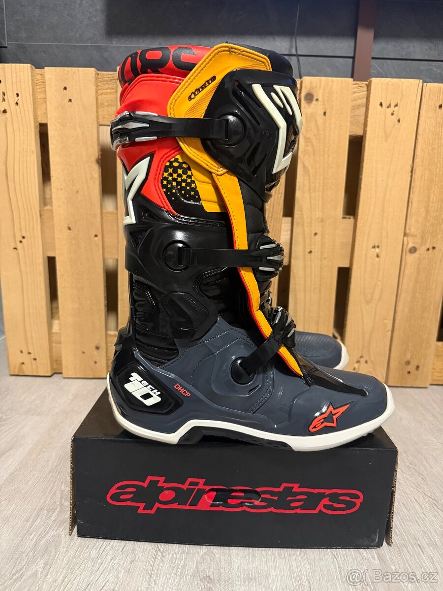 Motokrosové Boty Alpinestars Tech 10 - 2