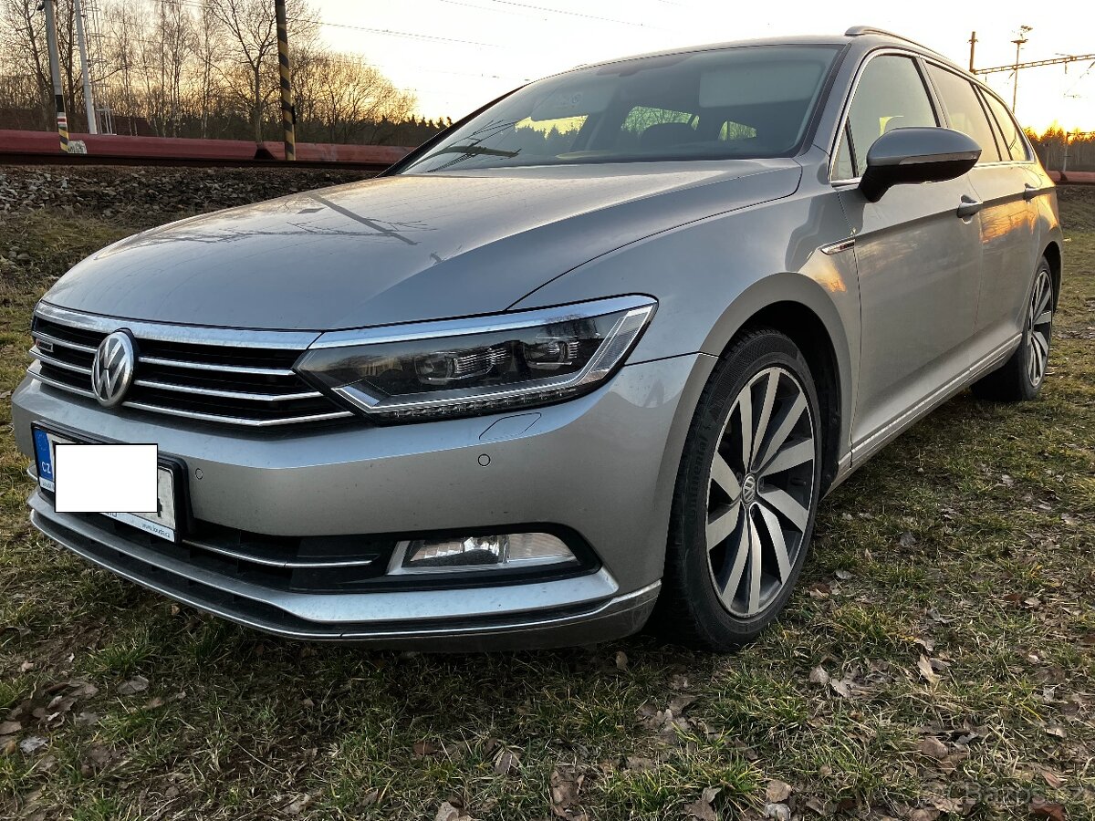 VW Passat 2.0 BiTdi 176kw b8 – Původ ČR - 2