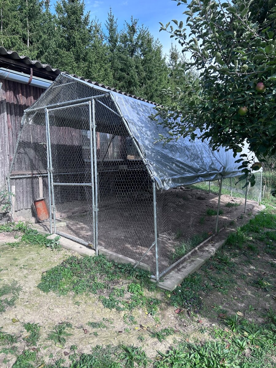 Výběh pro slepice - 2