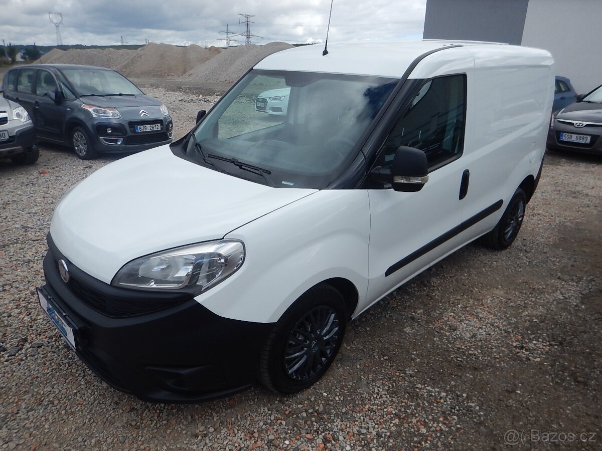 FIAT Dobló 1.6 JTD, KLIMA, PICK-UP - 2