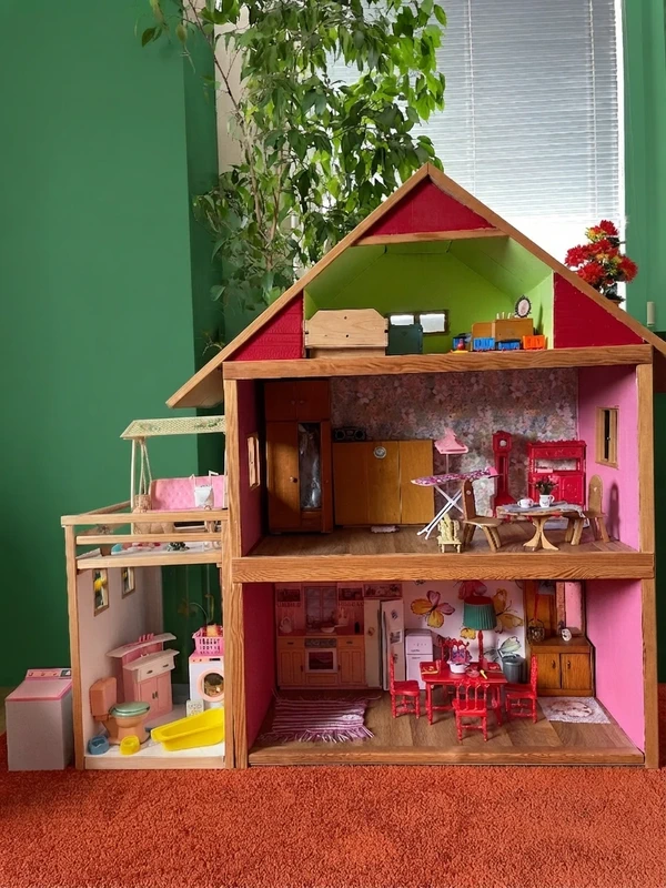 Domek pro Barbie originál - 2