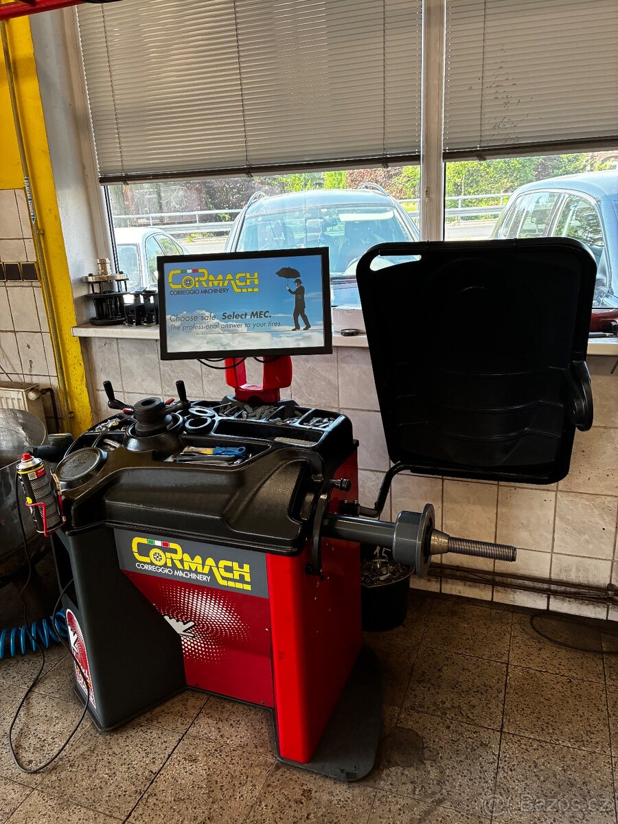 Vyvažovacka Cormach Touch mec 1000 sonar - 2