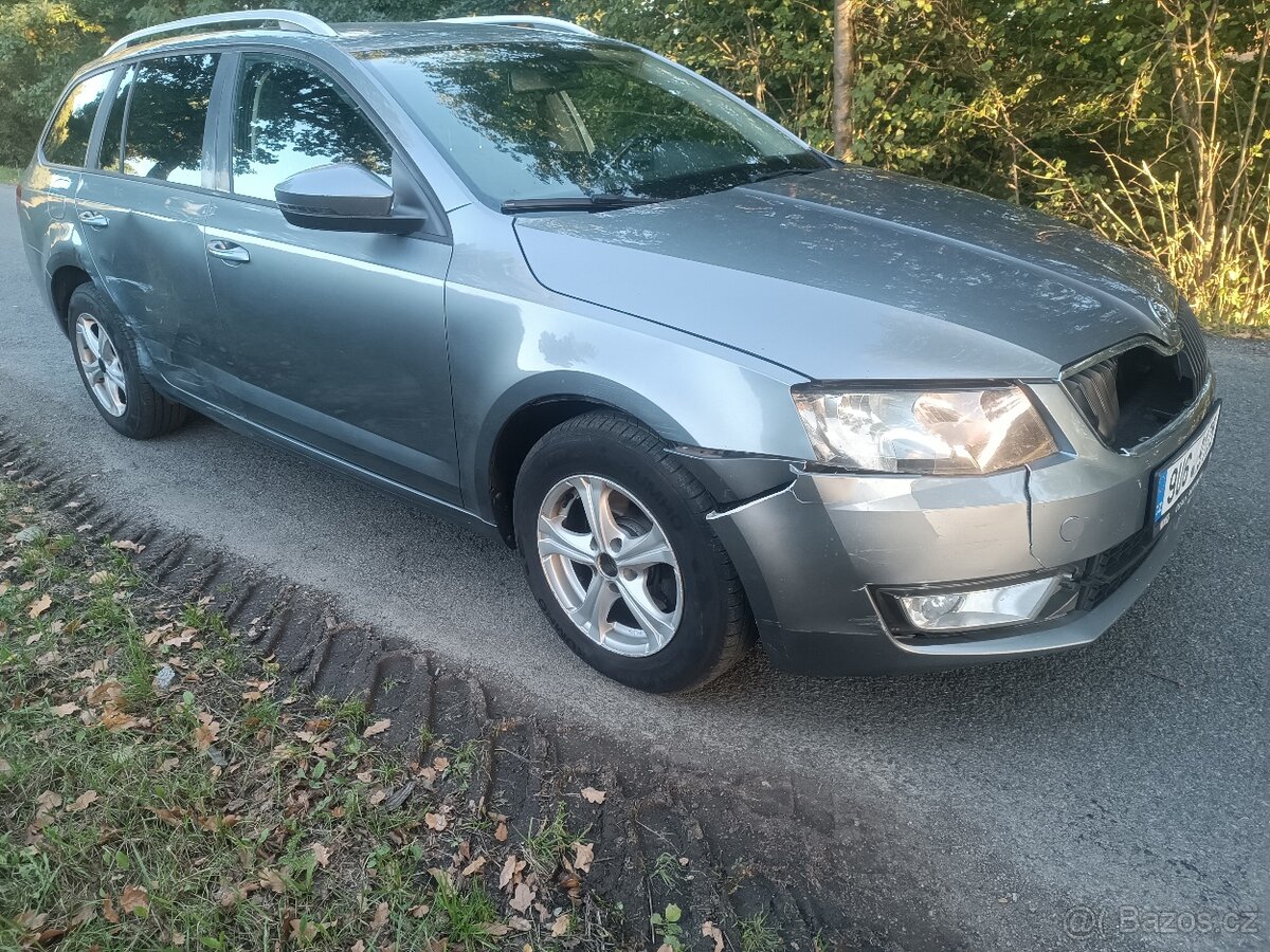 Škoda Octavia 3 1,6tdi 77kw - 2