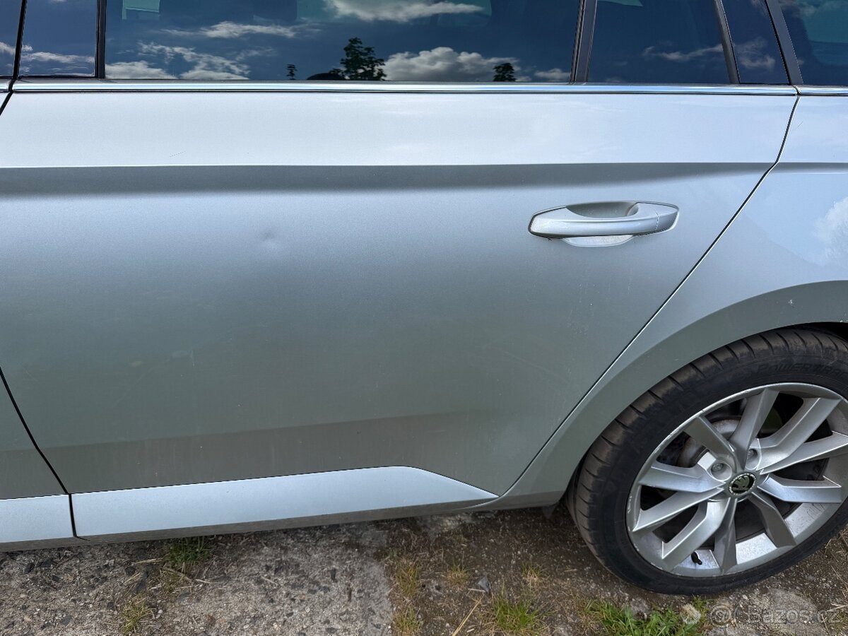 Dvere Superb 3 combi - 2