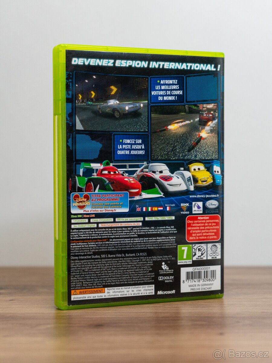Disney · Pixar Cars 2 - 2