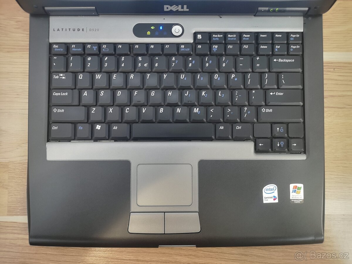 Notebook Dell Latitude D520 - 2