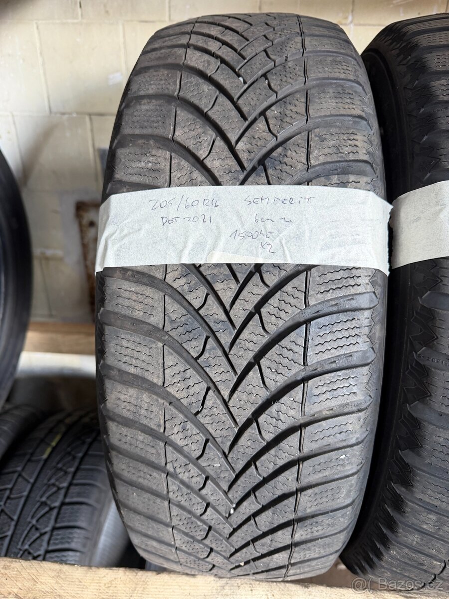 205/60 R16 SEMPERIT 2 kusy zimni - 2